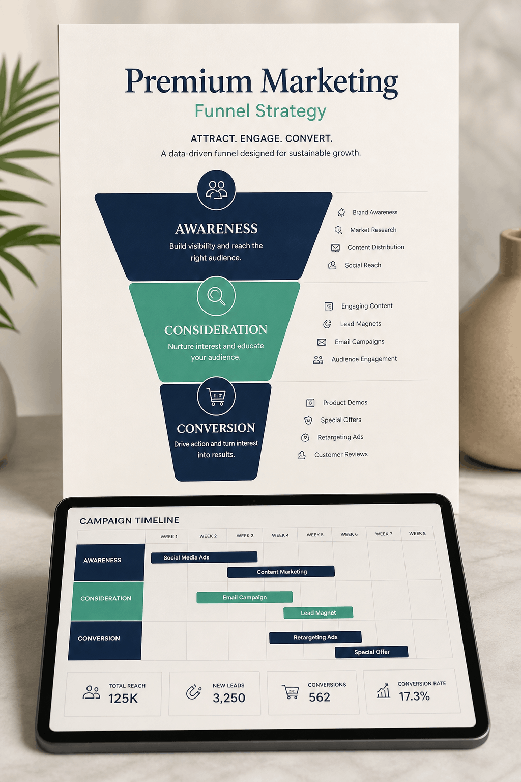 Marketing strategy creative